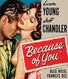 Because of You - Blu-Ray movie cover (xs thumbnail)