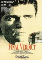 Final Verdict - French VHS movie cover (xs thumbnail)