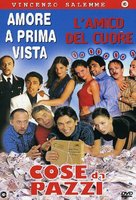 Cose da pazzi - Italian DVD movie cover (xs thumbnail)