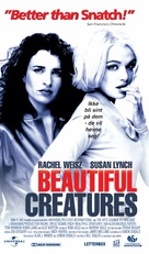Beautiful Creatures - Danish VHS movie cover (xs thumbnail)
