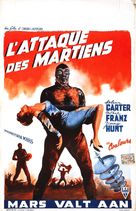 Invaders from Mars - Belgian Movie Poster (xs thumbnail)