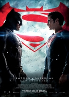 Batman v Superman: Dawn of Justice - Czech Movie Poster (xs thumbnail)
