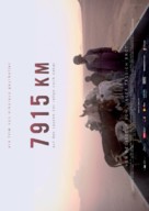 7915 Km - German Movie Poster (xs thumbnail)