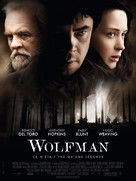 The Wolfman - French Movie Poster (xs thumbnail)