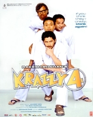 Krazzy 4 - Indian Movie Poster (xs thumbnail)