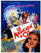 The Wizard of Oz - Belgian Movie Poster (xs thumbnail)