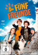 F&uuml;nf Freunde - German DVD movie cover (xs thumbnail)