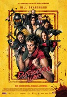 Boy Kills World - Romanian Movie Poster (xs thumbnail)