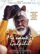 My Name is Gulpilil - French Movie Poster (xs thumbnail)