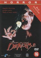 Night of the Demons 2 - Dutch DVD movie cover (xs thumbnail)