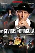 Twins of Evil - French Movie Cover (xs thumbnail)