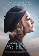 Unga Astrid - Swedish Movie Poster (xs thumbnail)