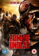 Zombie Undead - British DVD movie cover (xs thumbnail)