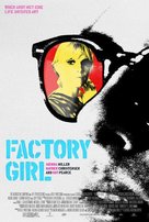 Factory Girl - Movie Poster (xs thumbnail)