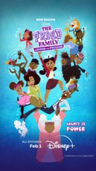 &quot;The Proud Family: Louder and Prouder&quot; - Movie Poster (xs thumbnail)