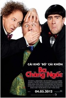 The Three Stooges - Vietnamese Movie Poster (xs thumbnail)