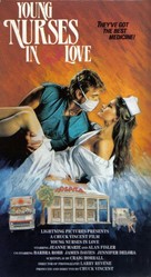 Young Nurses in Love - VHS movie cover (xs thumbnail)