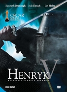 Henry V - Polish Movie Cover (xs thumbnail)