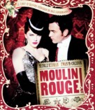Moulin Rouge - French Blu-Ray movie cover (xs thumbnail)