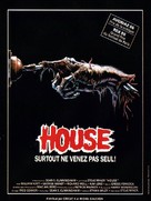 House - French Movie Poster (xs thumbnail)