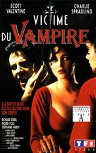 To Sleep with a Vampire - French VHS movie cover (xs thumbnail)
