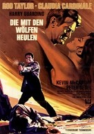 The Hell with Heroes - German Movie Poster (xs thumbnail)