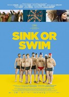 Le grand bain - Swedish Movie Poster (xs thumbnail)