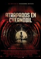 Chernobyl Diaries - Spanish Movie Poster (xs thumbnail)