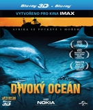 Wild Ocean 3D - Czech Blu-Ray movie cover (xs thumbnail)