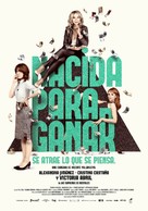 Nacida para ganar - Spanish Movie Poster (xs thumbnail)