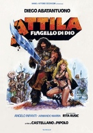 Attila flagello di Dio - Italian Movie Poster (xs thumbnail)