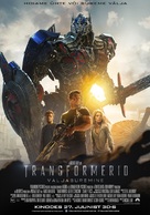 Transformers: Age of Extinction - Estonian Movie Poster (xs thumbnail)