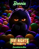 Five Nights at Freddy&#039;s - German Movie Poster (xs thumbnail)