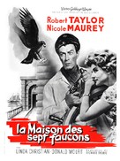 The House of the Seven Hawks - French Movie Poster (xs thumbnail)