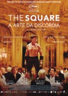 The Square - Brazilian Movie Poster (xs thumbnail)