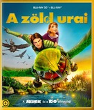 Epic - Hungarian Blu-Ray movie cover (xs thumbnail)