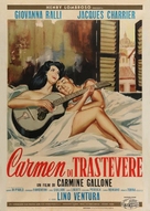 Carmen di Trastevere - Italian Movie Poster (xs thumbnail)