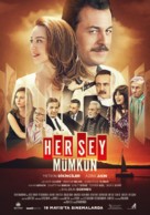 Her Sey Mumkun - Turkish Movie Poster (xs thumbnail)