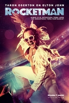 Rocketman - Estonian Movie Poster (xs thumbnail)