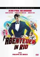 L&#039;homme de Rio - German Movie Cover (xs thumbnail)