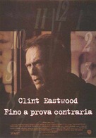 True Crime - Italian Movie Poster (xs thumbnail)