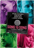 Song to Song - Dutch Movie Poster (xs thumbnail)