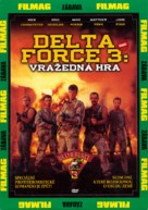 Delta Force 3: The Killing Game - Czech DVD movie cover (xs thumbnail)