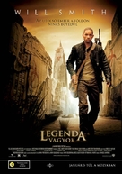 I Am Legend - Hungarian Movie Poster (xs thumbnail)