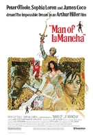 Man of La Mancha - Movie Poster (xs thumbnail)