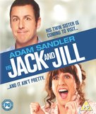 Jack and Jill - British Blu-Ray movie cover (xs thumbnail)