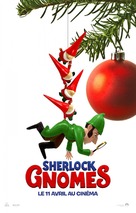 Sherlock Gnomes - French Movie Poster (xs thumbnail)