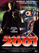 Class of 1999 II: The Substitute - French VHS movie cover (xs thumbnail)