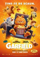 The Garfield Movie - Romanian Movie Poster (xs thumbnail)