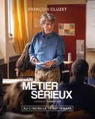 Un m&eacute;tier s&eacute;rieux - French Movie Poster (xs thumbnail)